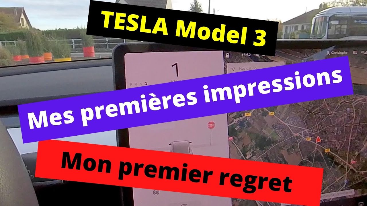 Tesla Model 3 - Premières impressions - Actualité - UFC-Que Choisir