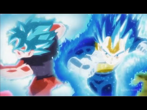 Dragon Ball Universe - Goku SSJ Blue Kaioken y Vegeta Blue Evolution vs  Jiren. 📷 BLZ