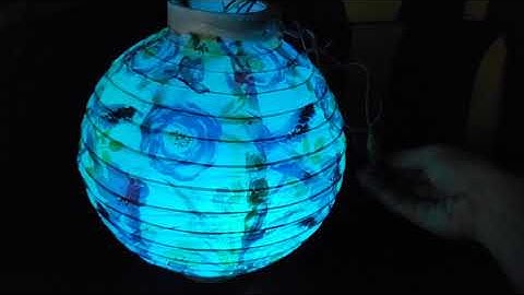 Nightlight Music Box