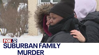 Tinley Park father accused of killing wife, daughters