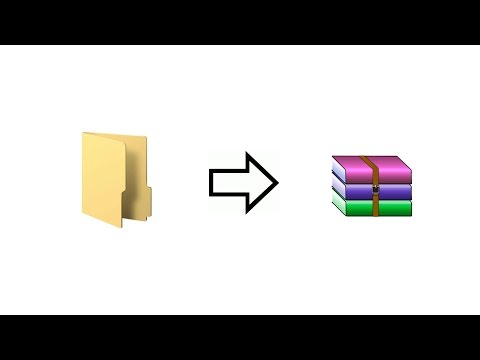 How to zip/rar files or folder