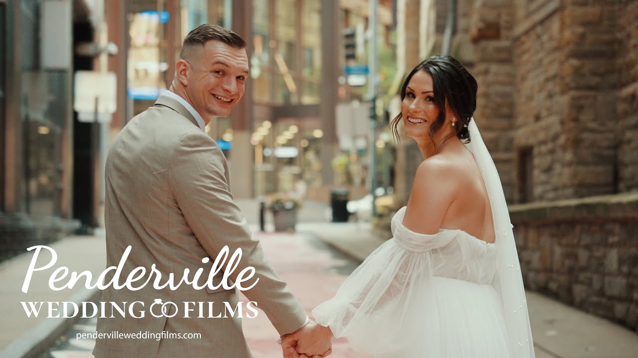 Couple Elopes at the Allegheny County Courthouse in Pittsburgh | Caitlin and Adam | Documentary Film