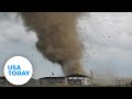 Tornado rips through homes and neighborhoods | USA TODAY