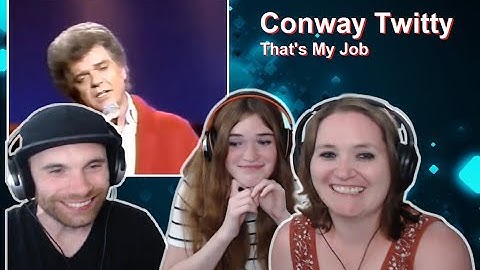 Kathy Got Emotional With This One | Conway Twitty | That
