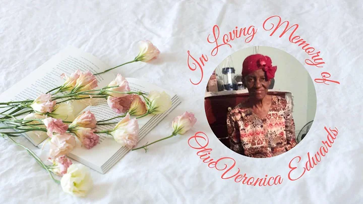 Olive Veronica Edwards Committal Service