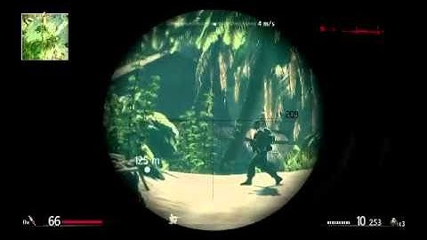 E3 2010 : Sniper: Ghost Warrior - Basic Tactics Walkthrough