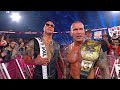 OMG... The Rock Returns and Randy Wins WWE Undisputed Championship #romanreigns #wwe #wrestling