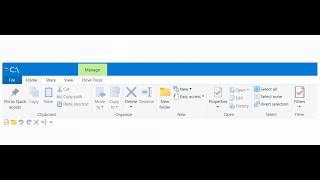 Old Style File Explorer with Ribbon in Windows 11! screenshot 1
