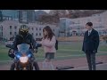 Jugyeong riding a motorcycle with seojun true beauty ep14