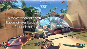 Paladins V.34 - Action FPS MOBA game with a card system Review