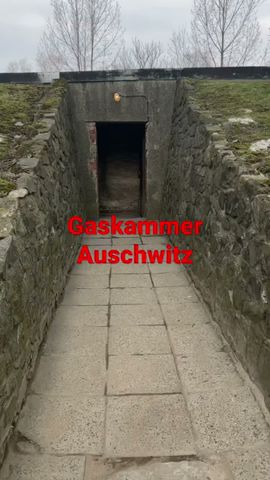 Die letzte erhaltene Gaskammer Auschwitz