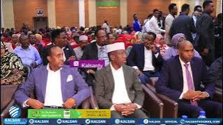 Qabanqaabada shirka iyo soo dhawaynta Mucaaaradka oo ka socota magaalada Kismaayo.