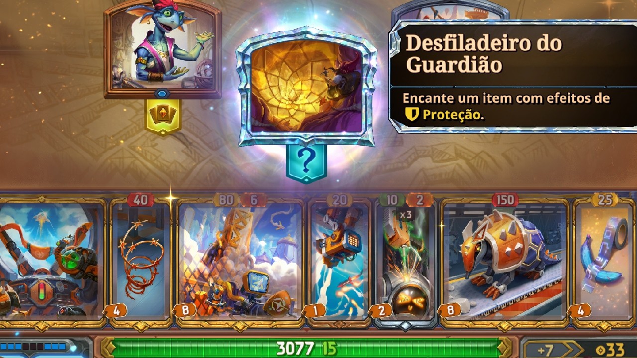 O Bazaar Me Ofereçeu o Encantamento PERFEITO de Graça... O Resto É História | The Bazaar [PT-BR]