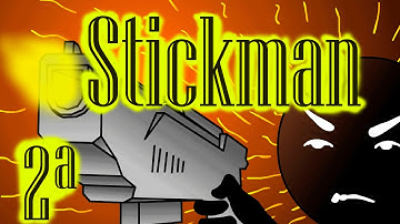 Como animar un Stickman en Adobe Flash professional cs6 parte 2 | ATMAN ESTUDIOS