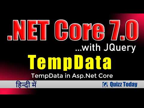 29.TempData in Asp Net Core in Hindi