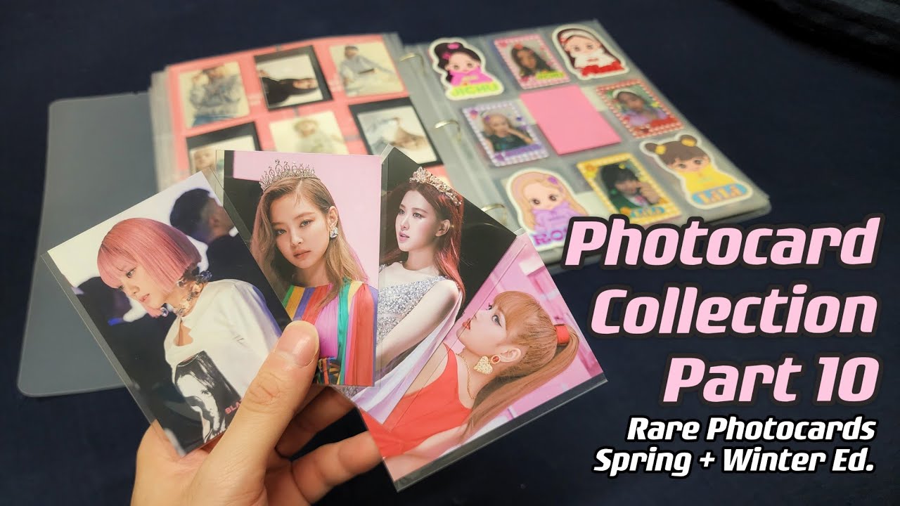 Photocard] BLACKPINK Photocard Collection (Part 10) Rare