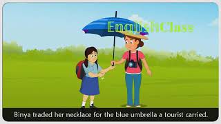 class-7 Reader ch 6 The Blue Umbrella