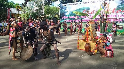 Cồng chiêng Jrai I Lễ hội đâm trâu I Cồng chiêng huyện chư sê, gia lai