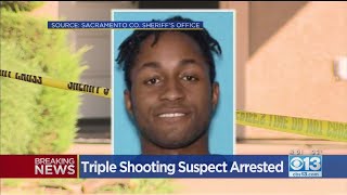 Triple Shooting Suspect Arrested
