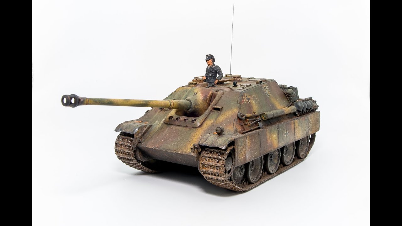 Tamiya Maquette char Jagdpanther 1/35 - Véhicule militaire - Rue du Commerce