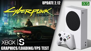 Cyberpunk 2077: Update 2.12 - Xbox Series S Gameplay   FPS Test