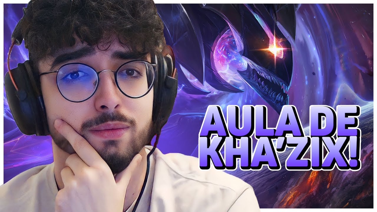 COMO JOGAR DE KHAZIX EM 2025 - PARTIDA EXPLICATIVA