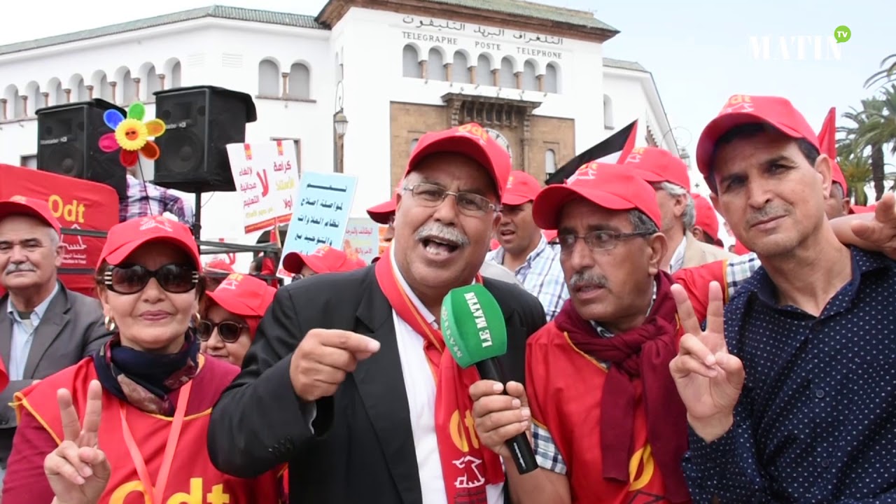 cd腸炎 Déclaration de Addi Bouarfa, membre de la CDT à l'occasion du 1er Mai