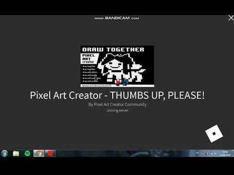 Full Download How To Draw Frisk On Roblox Pixel Art Creator - robloxdraw gamedrawing frisk youtube