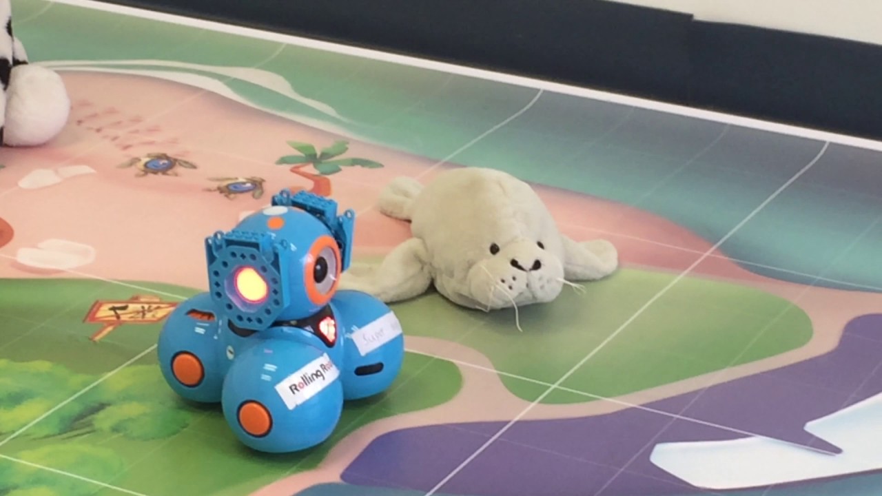 Rolling Robots Robotists Mission1