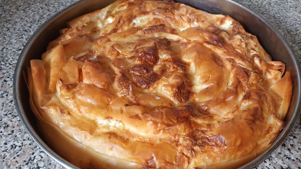 Баница с майонеза