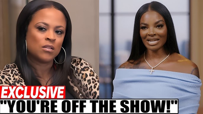 Shaunie Henderson ENDS Brooke Bailey's Career After Explosive Phone Call! - YouTube