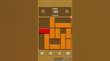 #180 Unblock Me FREE] Relax Mode Original free Beginner