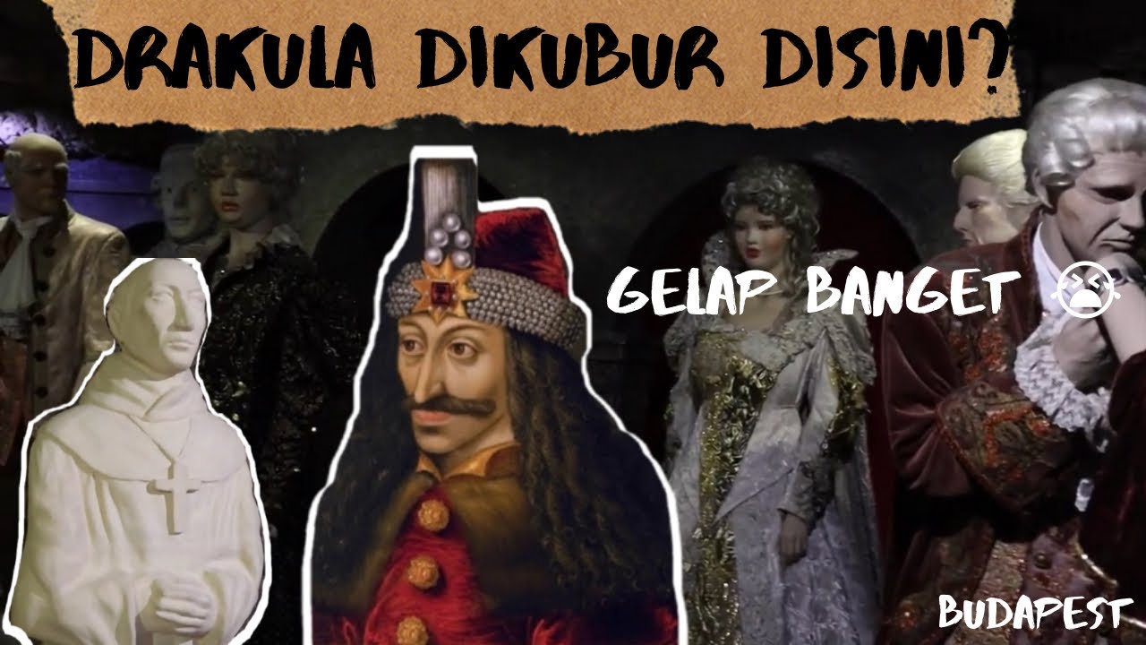 EXPLORE LABIRINTUS, BENARKAH SARANG DRAKULA? #CERITA