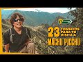 ⭐ MACHU PICCHU: No Viajes ⛔ Sin Ver Estos Consejos Mochileros - PERÚ