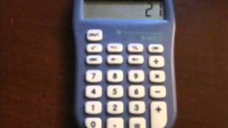 calculator stop motion