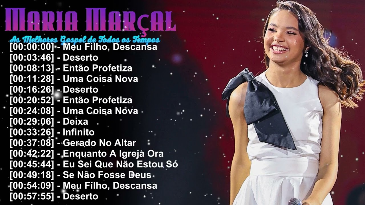🎧 Maria Marçal Especial 2026 | Gospel Profético e Mover do Espírito
