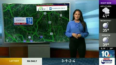 Rosie Woods first NBC 10 Traffic Blooper
