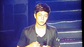下雨天비가 오는 날엔 20110723 BEAST Asia fan meeting 台灣 國父紀念館