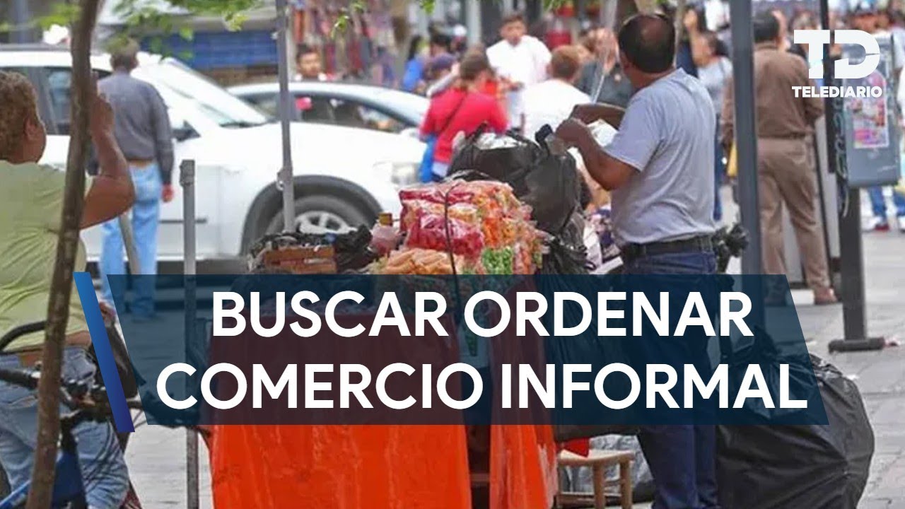 Gobierno de Guadalajara trabaja en ordenamiento del comercio informal ...