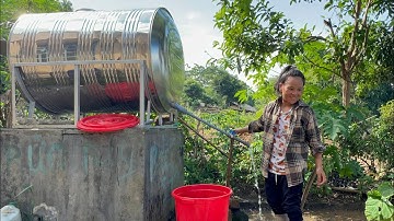 Chị Ú Mẩy Mẹ Đơn Thân Nhận Quà Siêu Khủng Từ MTQ |Cói Lalin