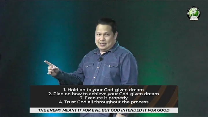 THE ENEMY MEANT IT FOR EVIL BUT GOD INTENDED IT FOR GOOD | Genesis 50:19-21 | Rev. Lother Guiao