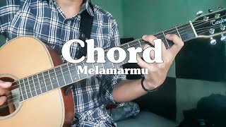 Chord Gitar MELAMARMU - Badai Romantic Project chords