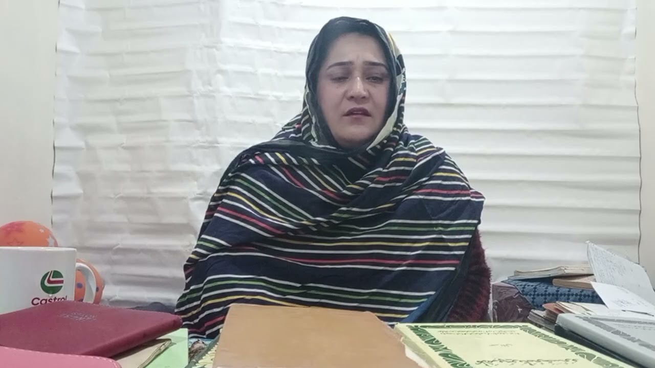 Asaye Shad Nabi nam ay charke a siyaee | Pir Nasir Khusraw