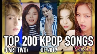 (TOP 100) K-POP SONGS OF 2017 | END OF YEAR CHART