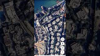 Torba City tour / Bodrum city in Muğla / Turkey city / Google Earth maps #shorts