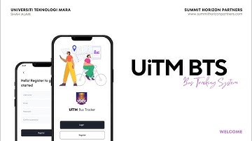 A142 : JIICaS2023 | Enhancing Public Transportation with Bus Tracking System (UiTM BTS)