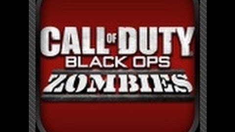 Call of Duty Black Ops Zombies Android App Video Review - CrazyMikesapps
