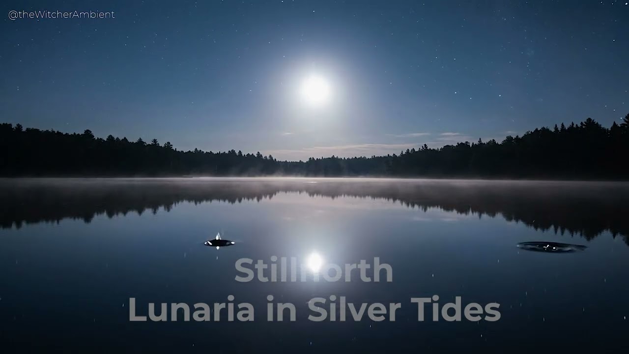 Stillnorth  - Lunaria in Silver Tides | Ethereal Vocal Ambient for Sleep & Deep Focus