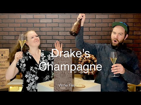 Video: Drake, Aka Champagne Papi, Lanserer Mod Sélection Champagne