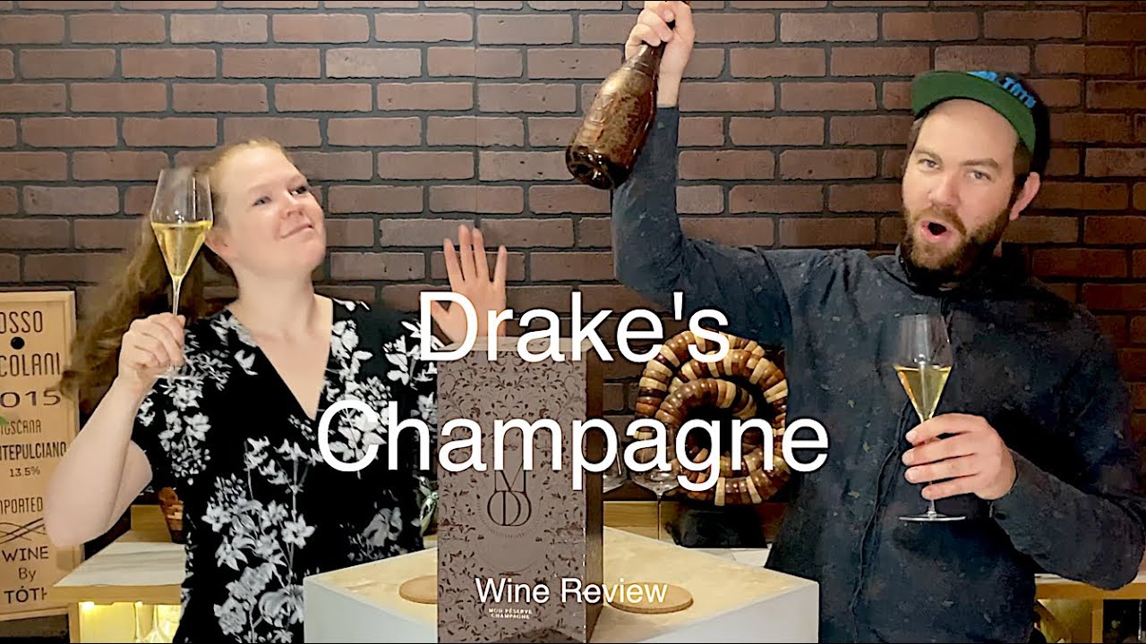 Mod Selection Rose Reserve Champagne by Drake (750 ml)